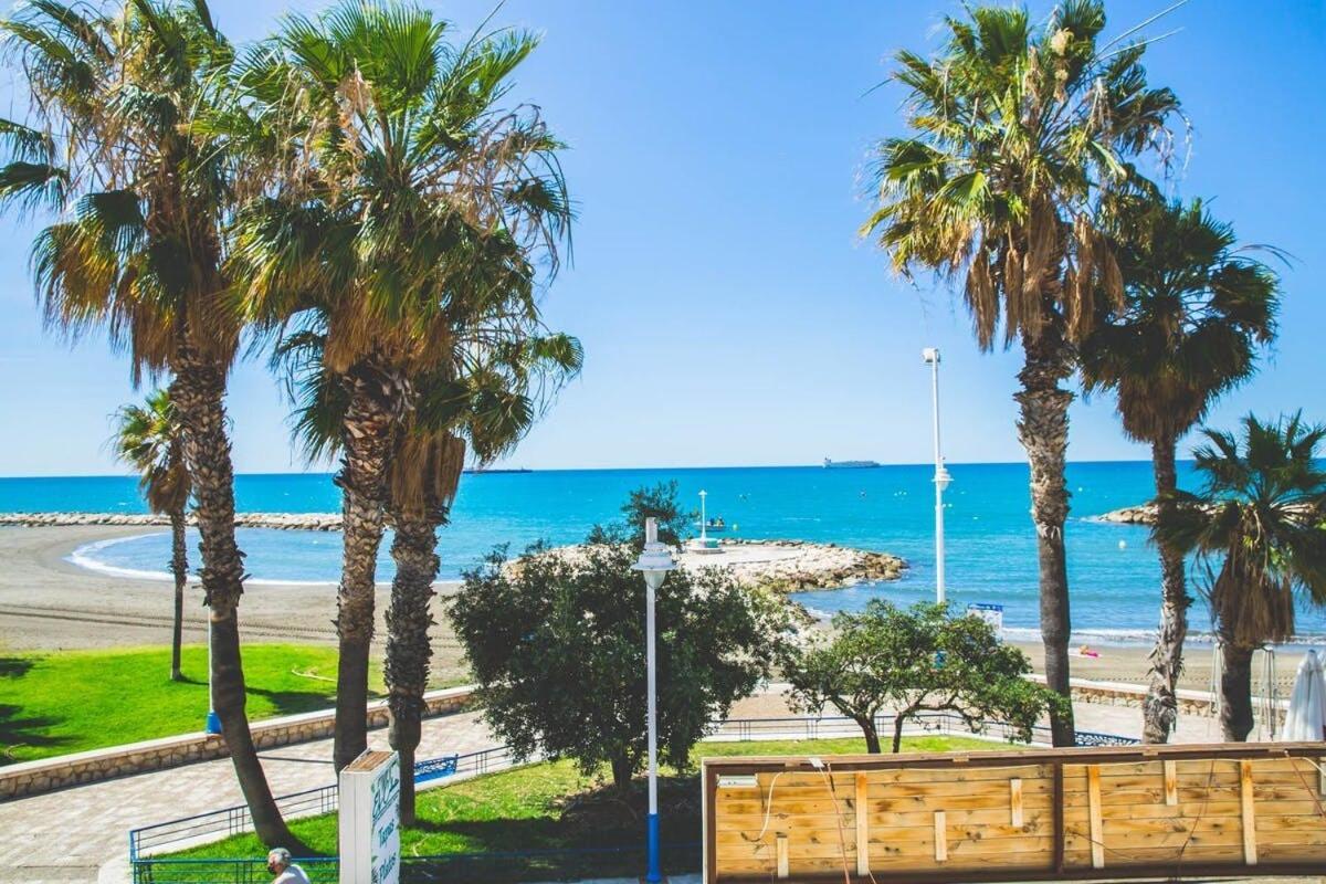 Con Vistas Al Mar En Pedregalejo Playa Appartamento