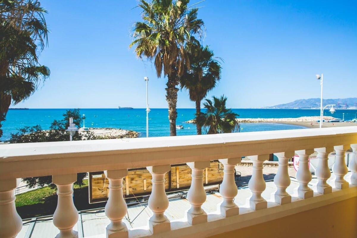 Con Vistas Al Mar En Pedregalejo Playa Appartamento *